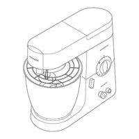 Kenwood MAJOR PRO KMP771 Instructions Manual
