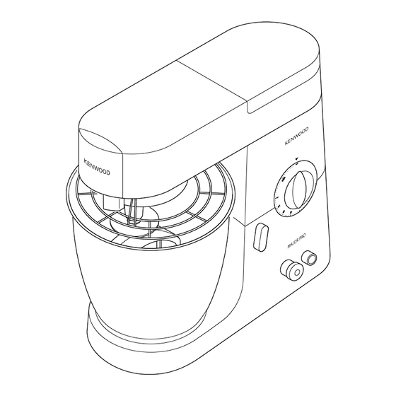 Kenwood MAJOR PRO KMP771 Instructions Manual