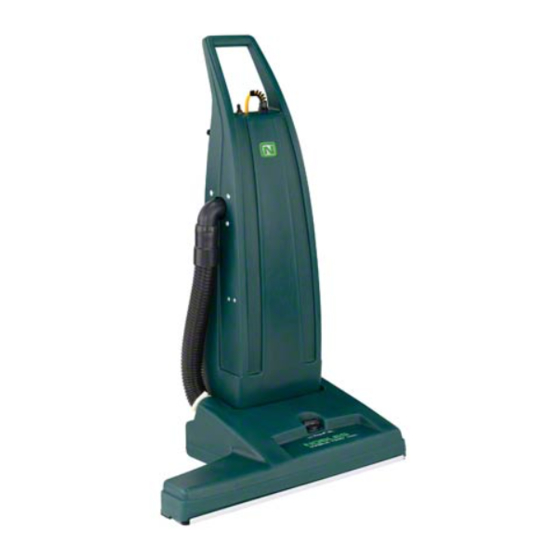 Nobles MAGNA TWINt 1600 Operator And Parts Manual