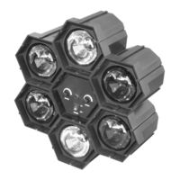 JB Systems 6 Light Operation Manual