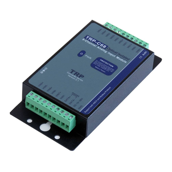 Trycom Technology TRP-C68 Manuals