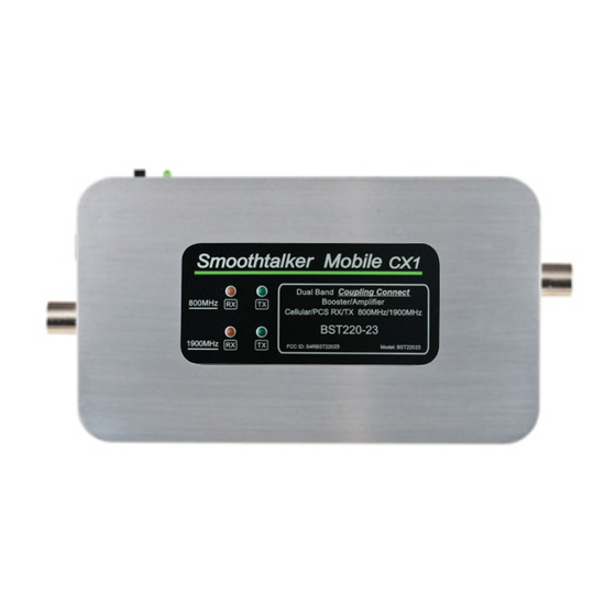SmoothTalker MOBILE CX1 User Manual