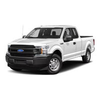 Ford F-150 2019 Quick Reference Manual