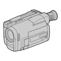 Sony Handycam Vision CCD-TRV512 Operating Instructions Manual