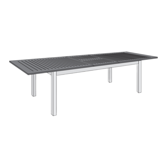 ALDI 266EX341820HD Assembly Instructions And User's Manual