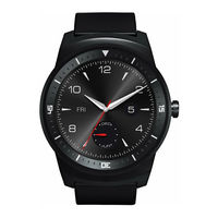 LG G Watch R LG-W110 User Manual