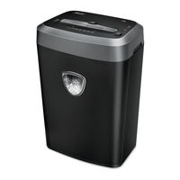 Fellowes POWERSHRED 74C Important Safety Instructions Manual