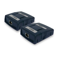 Softing WireXpert Cat6A+Adapters User Manual