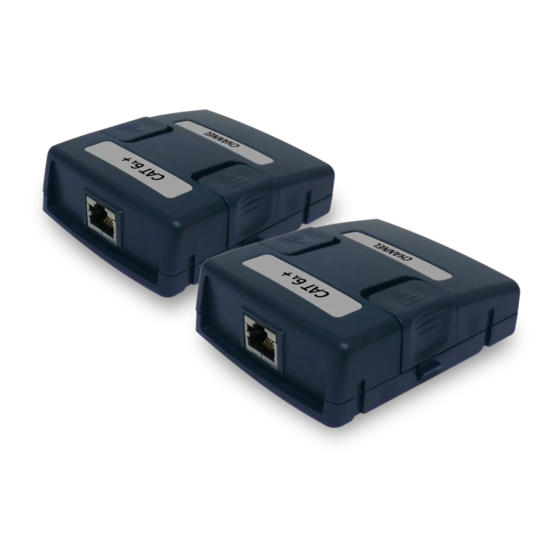 Softing WireXpert Cat6A+Adapters User Manual