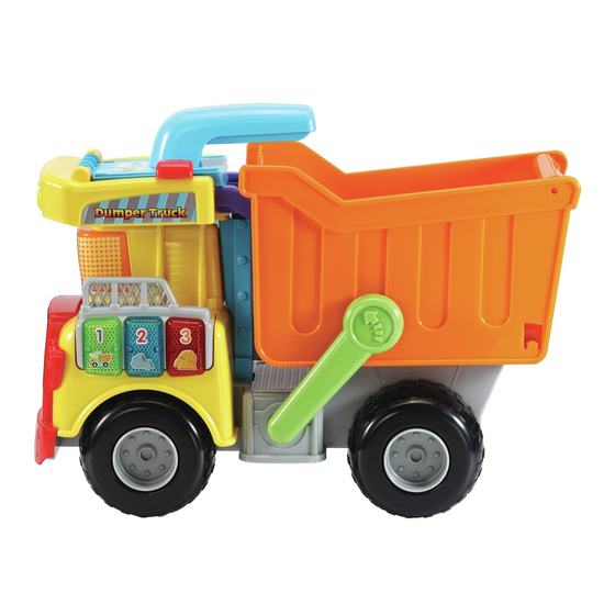 VTech Toot-Toot Drivers Dumper Truck Parents' Manual