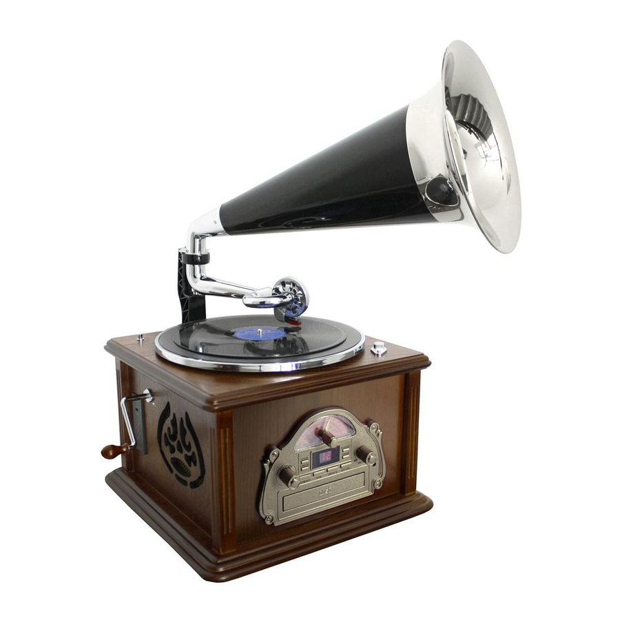 SOUNDMASTER NR912 Instruction Manual