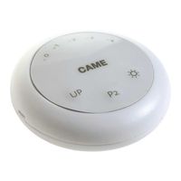 CAME 001YE0169 Manual