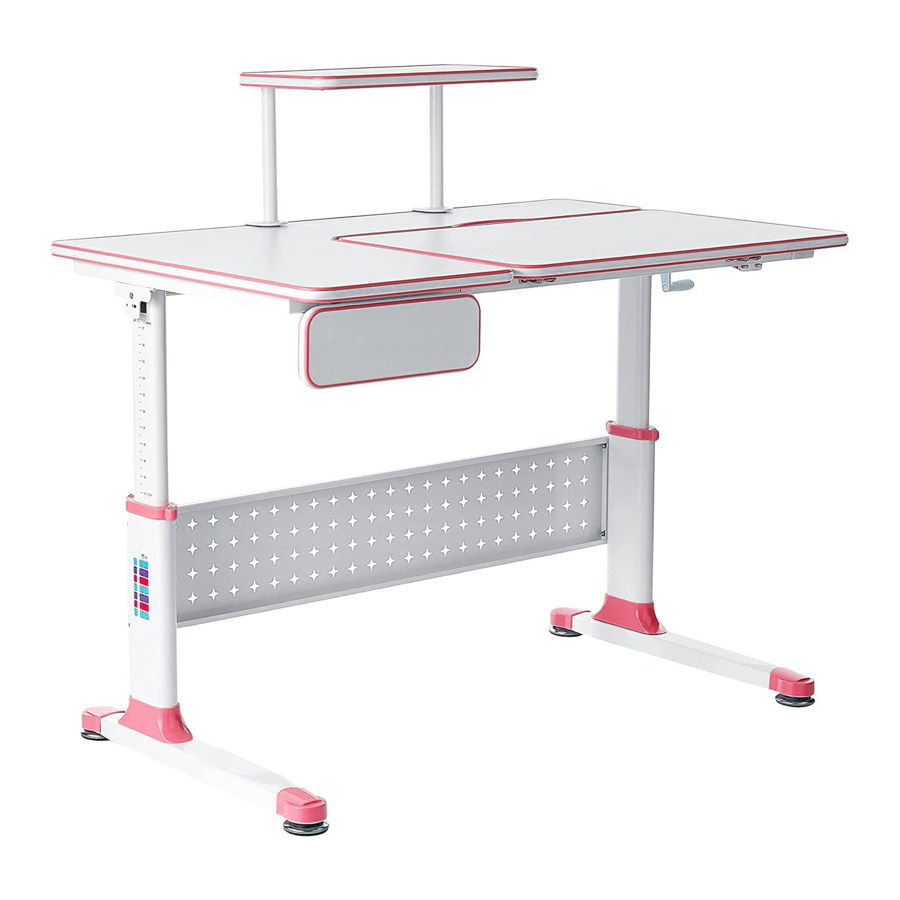 ApexDesk Little Soleil DX Assembly Manual