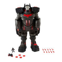 DC Super Friends imaginext FVL08 Manual