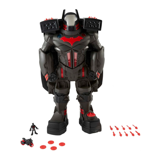 DC Super Friends imaginext FVL08 Manual