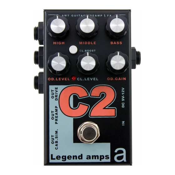 AMT C2 Quick Manual