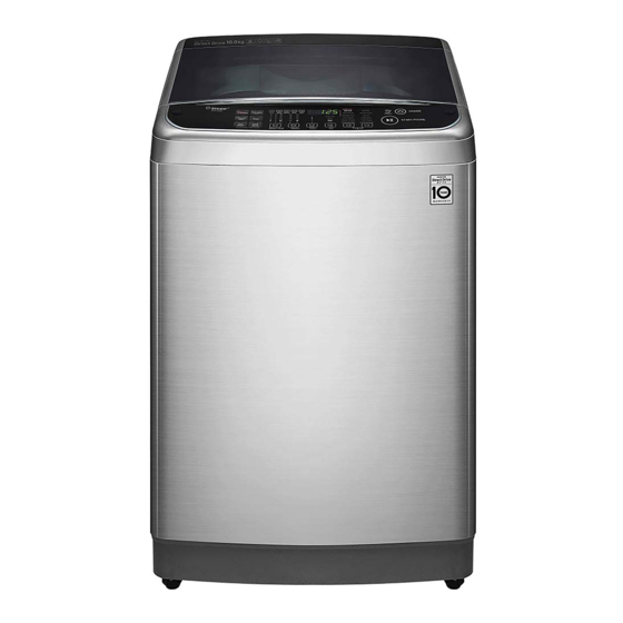 LG T1084WFES5 Owner's Manual