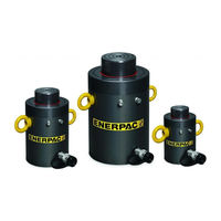 Enerpac HCG-2002 Instruction Sheet