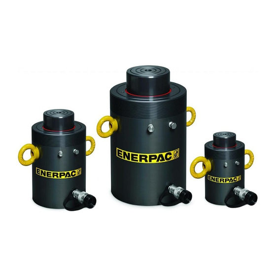 Enerpac HCG-Series Instruction Sheet