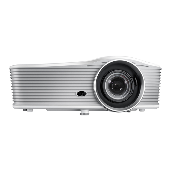 Optoma EH515TST User Manual