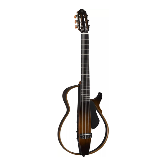 Silent Guitar SLG200N Owner's Manual