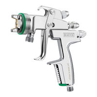 SATA SATAJET 3000 K RP/HVLP Operating Instructions Manual