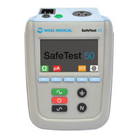 Rigel Medical SafeTest 50 User Manual