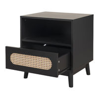 Mocka Claremont Bedside Table Assembly Instructions Manual
