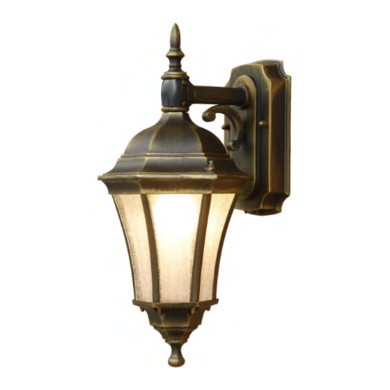 Patriot Lighting 356-2825 Assembly And Installation Instructions Manual