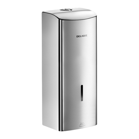 Delabie 512066 Manual