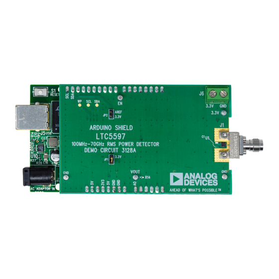 Analog Devices LTC5597 Manual