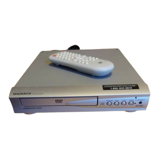 Magnavox MSD124 Service Manual