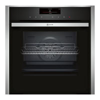 NEFF B58VT68H0 Instruction Manual