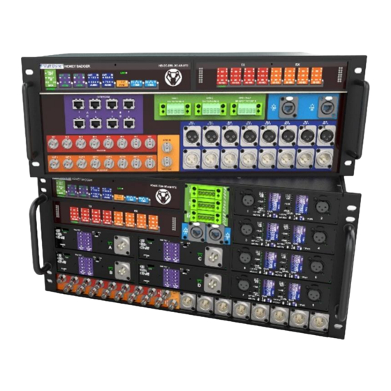 MultiDyne HoneyBadger Manuals