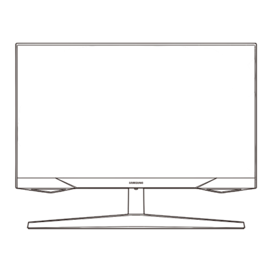 Samsung C32G55TQWR User Manual