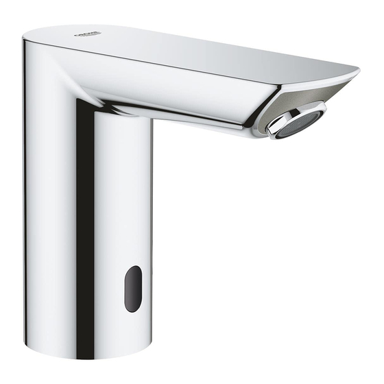 Grohe Bau Cosmopolitan E Manual