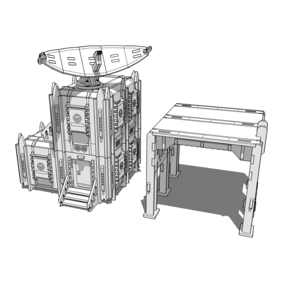 TTCOMBAT Tabletop Scenics TTSCW-SFG-187 Manual