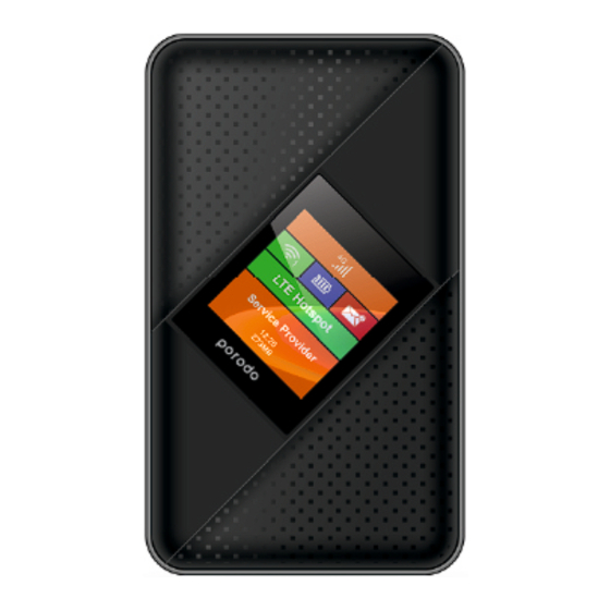 PORODO PD-PT4GRV2-BK User Manual