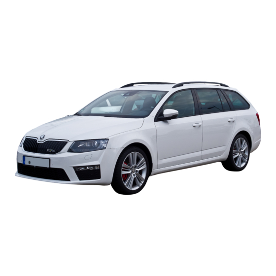 Skoda Octavia III 2013 Workshop Manual