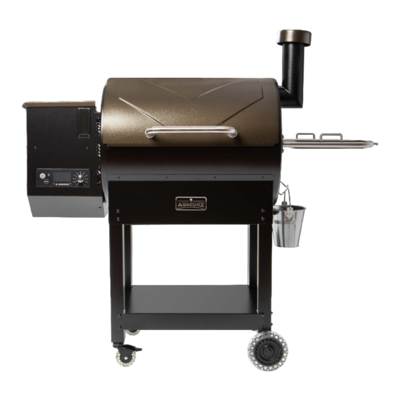 Asmoke AS660 Assembly And Operation Manual