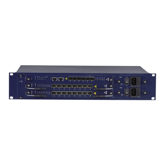 ubiquoss U9016B Installation Manual
