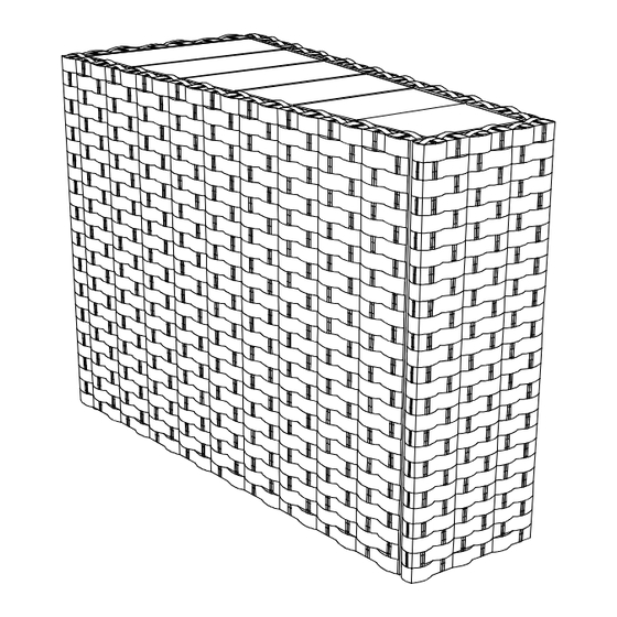 Sunjoy Dorset A210000407 Assembly Instruction Manual