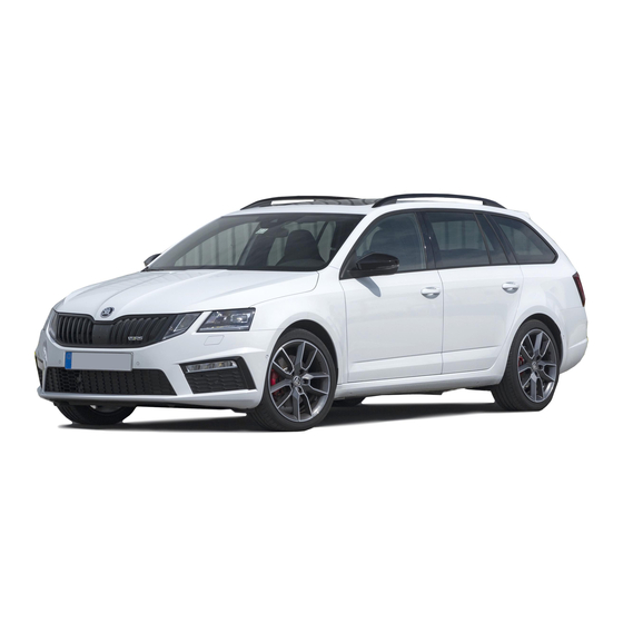 Skoda Octavia III 2013 Workshop Manual