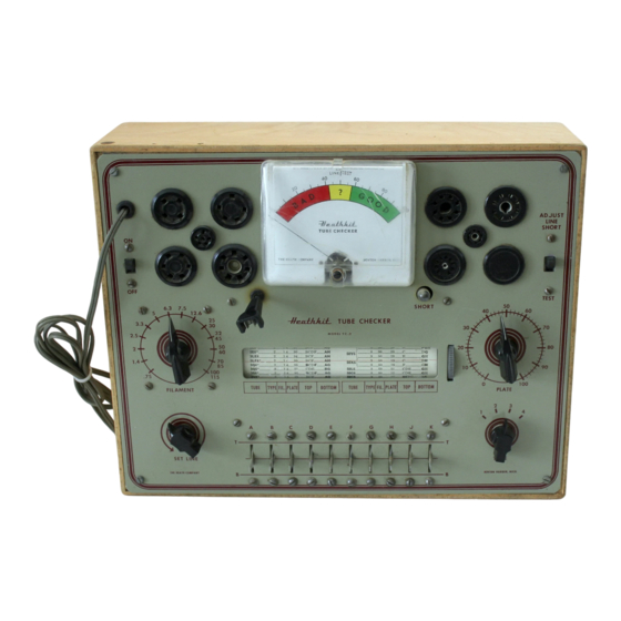 Heathkit TC-2 Assembly And Operation Manual