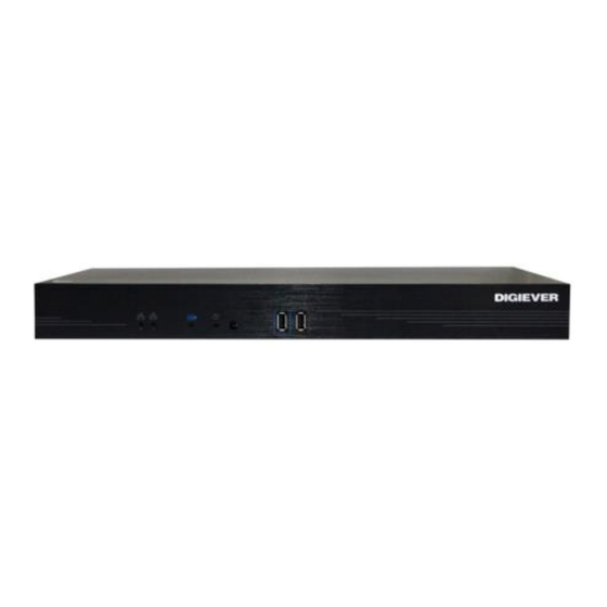 Digiever SS-7000-RM Series Quick Installation Manual
