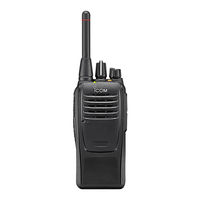 Icom IC-F29DR3 Operating Instructions Manual