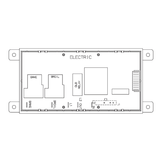 Frigidaire FFEF3012LS Service Data Sheet