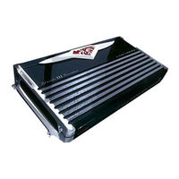 Soundstream LIL'WONDER LW1.2600D Owner's Manual And Installation Manual