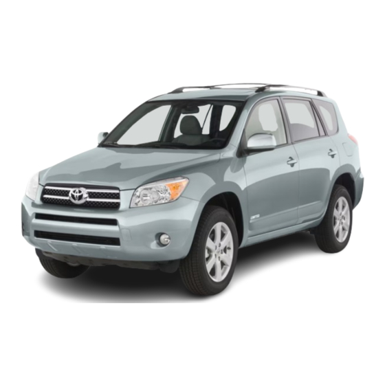 Toyota RAV4 2007 Pocket Reference Manual