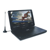 Convex PORTABLE DVD PLAYER Instruction Manual
